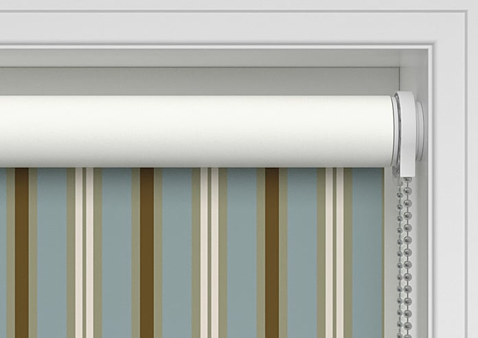 The British Stripe Co. Charles, Derwent No.1 - Twist&Fit Roller Blind - Image 10